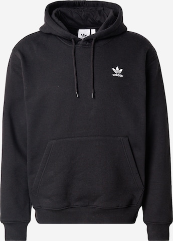 ADIDAS ORIGINALS Sweatshirt 'ESS' in Black: front