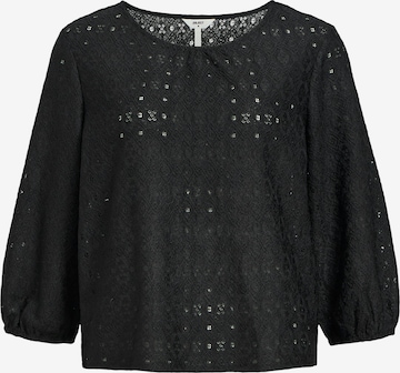 OBJECT Blouse 'Laila' in Black: front