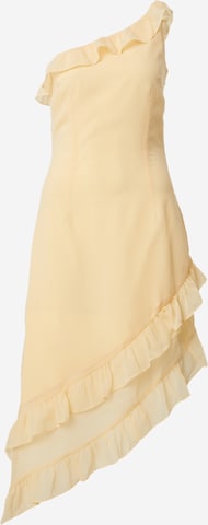millane Cocktail Dress 'Gemma' in Yellow: front