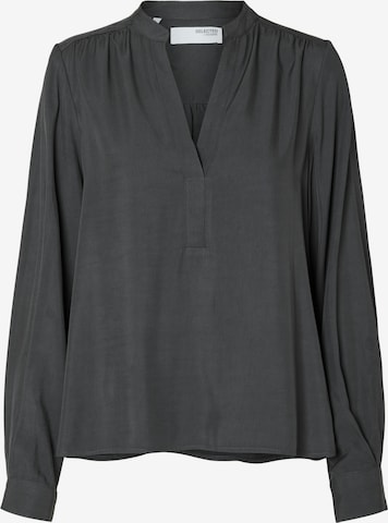 SELECTED Blouse 'SLFMaddi' in Grey: front