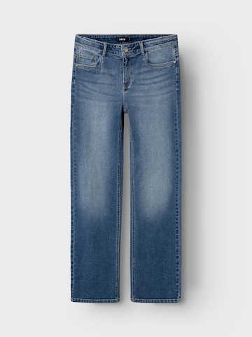 LMTD Regular Jeans 'NLFTARIANNES' in Blue: front