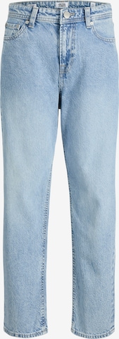 Jack & Jones Junior Loose fit Jeans 'JJICHRIS JJORIGINAL' in Blue: front