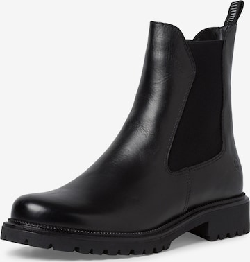 Tamaris Chelsea Boots in Black: front