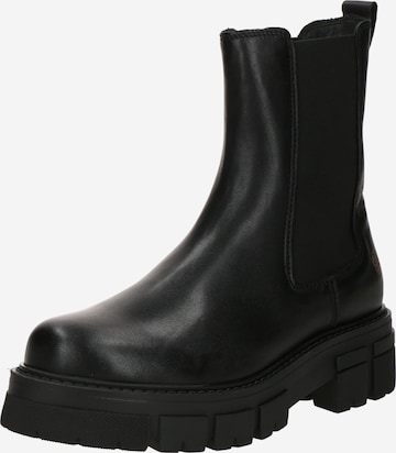 Apple of Eden Chelsea Boots 'CONNY' in Black: front