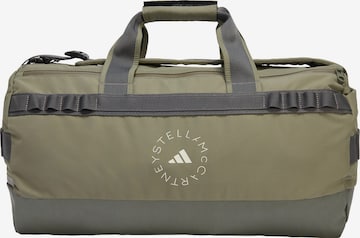 ADIDAS BY STELLA MCCARTNEY Sports Bag '24/7' in Green: front