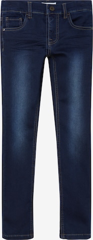 NAME IT Skinny Jeans 'Theo' in Blue: front