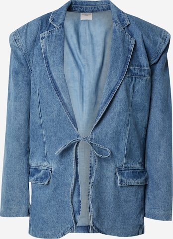 Hoermanseder Blazer in Blue: front