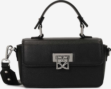 Kazar Handbag in Black: front