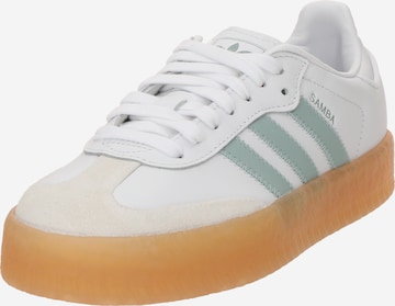 ADIDAS ORIGINALS Sneakers 'Sambae' in White: front