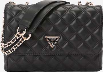 GUESS Shoulder Bag 'Giully II' in Black: front