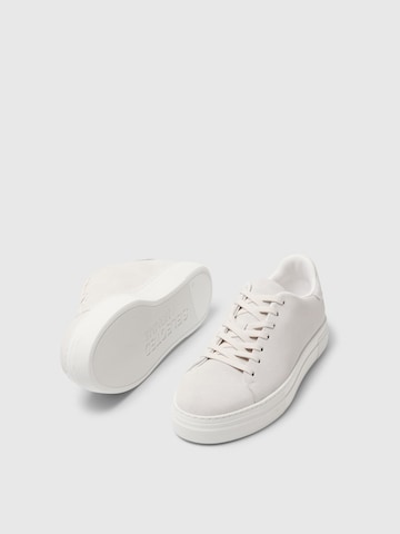 SELECTED Sneakers 'SLHDAVID' in White: front