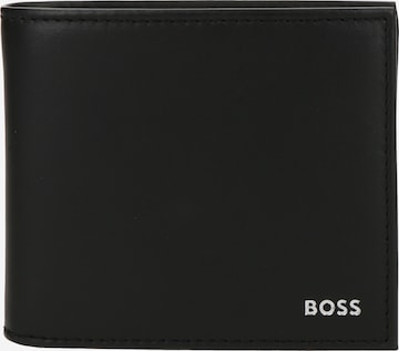BOSS Wallet 'Randy' in Black: front