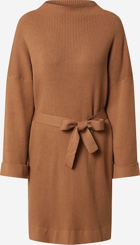 EDITED Dress 'Nata' in Brown: front