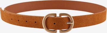 PIECES Belt 'PCJuva' in Brown: front