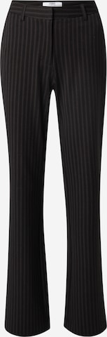 RÆRE by Lorena Rae Wide leg Pants in Black: front