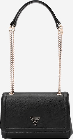 GUESS Shoulder Bag 'Noelle II' in Black: front