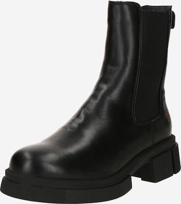 Apple of Eden Chelsea Boots 'GENI' in Black: front