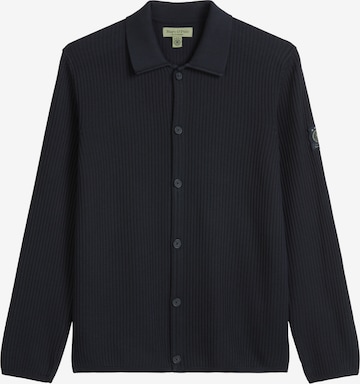 Marc O'Polo Knit Cardigan in Blue: front