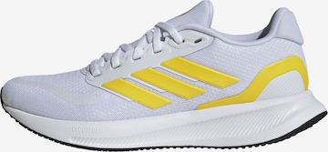 ADIDAS PERFORMANCE Running Shoes 'RUNFALCON 5' in White: front