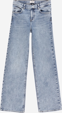 ONLY GIRLS Boot cut Jeans 'Kogjuicy' in Blue: front
