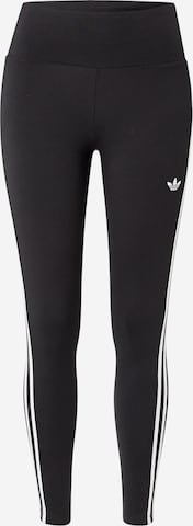 ADIDAS ORIGINALS Skinny Leggings in Black: front