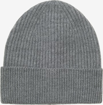 JACK & JONES Beanie 'JACBLANKS' in Grey: front