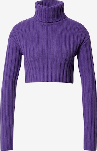 EDITED Sweater 'Oliana' in Purple: front