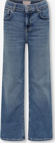 ONLY GIRLS Wide leg Jeans 'KOGMadison' in Blue: front