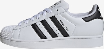 ADIDAS ORIGINALS Sneakers 'SUPERSTAR II' in White: front