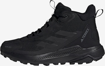 ADIDAS TERREX Boots 'Anylander' in Black: front