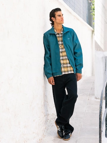 Yellow Plaid Shirt Look