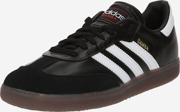 ADIDAS PERFORMANCE Athletic Shoes 'Samba' in Black: front