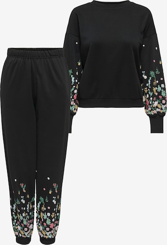 ONLY Sweatsuit 'ONLBROOKE' in Black: front