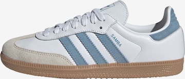 ADIDAS ORIGINALS Sneakers 'Samba' in White: front